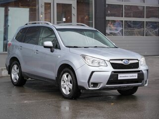 2013 Subaru Forester IV, серебристый, 1265000 рублей, вид 3
