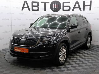 2021 Skoda Kodiaq I, чёрный, 3200000 рублей, вид 1