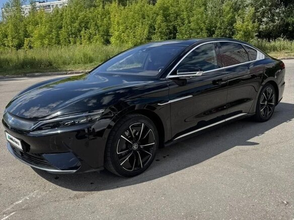 2021 BYD Han I, чёрный, 3599999 рублей - вид 1