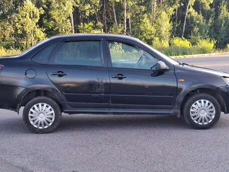 2013 Lada (ВАЗ) Granta I, синий, 180000 рублей, вид 5