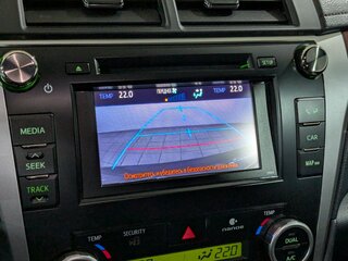 2013 Toyota Camry VII (XV50), серый, 1990000 рублей, вид 2