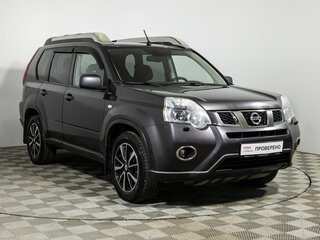 2013 Nissan X-Trail II Рестайлинг, серый, 1089000 рублей, вид 3