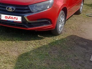 2019 Lada (ВАЗ) Granta I Рестайлинг, красный, 540000 рублей, вид 1