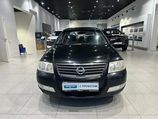 2006 Nissan Almera Classic I, чёрный, 415000 рублей, вид 2