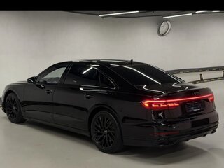 2022 Audi A8 55 TFSI IV (D5), чёрный, 7400000 рублей, вид 3