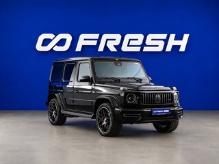 2021 Mercedes-Benz G-Класс AMG 63 AMG II (W463), чёрный, 16899077 рублей, вид 1