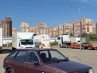 1994 Lada (ВАЗ) 2109, красный, 63000 рублей, вид 2