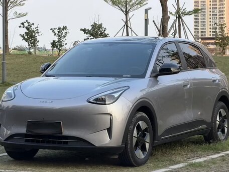 2025 Geely Geome Xingyuan 40.16 kWh, серый, 1550000 рублей, вид 2