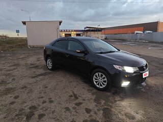2010 Kia Cerato 6-speed II, чёрный, 435000 рублей, вид 1