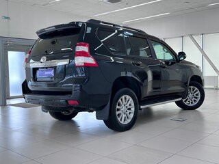 2016 Toyota Land Cruiser Prado 150 Series Рестайлинг 1, чёрный, 3899000 рублей, вид 2