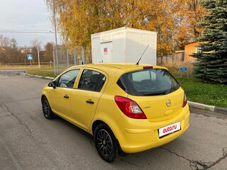 2012 Opel Corsa D Рестайлинг II, жёлтый, 375000 рублей, вид 4