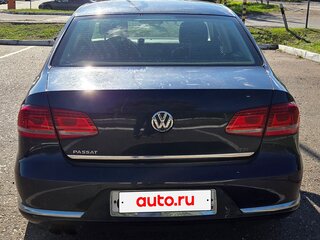 2012 Volkswagen Passat B7, синий, 1300000 рублей, вид 3