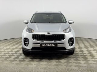 2017 Kia Sportage IV, серебристый, 1670000 рублей, вид 3