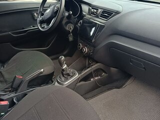 2012 Kia Rio III, чёрный, 420000 рублей, вид 5