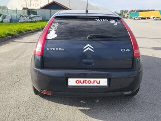 2008 Citroen C4 I Рестайлинг, синий, 300000 рублей, вид 3
