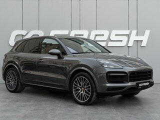 2021 Porsche Cayenne III, серый, 7390000 рублей, вид 1