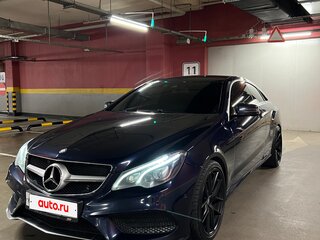 2013 Mercedes-Benz E-Класс 200 IV (W212, S212, C207) Рестайлинг, синий, 1850000 рублей, вид 3