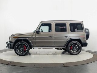 2024 Mercedes-Benz G-Класс AMG 63 AMG II (W463), бежевый, 23348820 рублей, вид 4