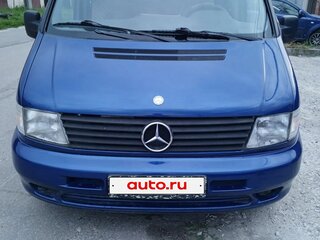 2003 Mercedes-Benz Vito 108 CDI I (W638), синий, 520000 рублей, вид 1