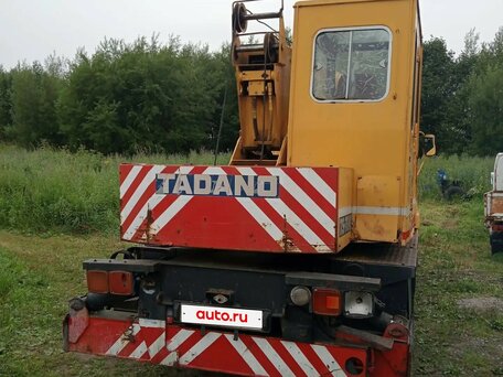 1986 Hino Автокран, оранжевый, 3800000 рублей, вид 4