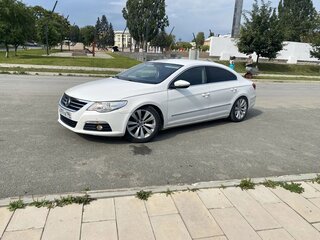 2011 Volkswagen Passat CC I, белый, 800000 рублей, вид 4