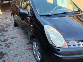 2008 Nissan Note I, чёрный, 370000 рублей, вид 2
