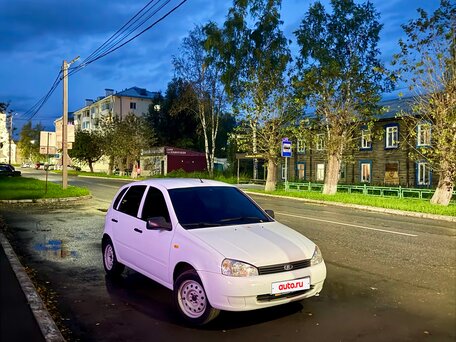 2013 Lada (ВАЗ) Kalina I, белый, 250000 рублей, вид 1