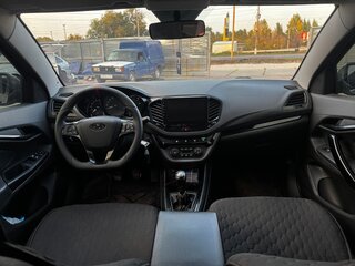 2016 Lada (ВАЗ) Vesta I, серый, 750000 рублей, вид 5