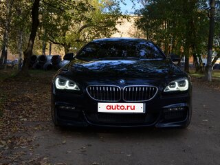 2012 BMW 6 серии Gran Coupe 640d III (F06/F13/F12), синий, 2950000 рублей, вид 2