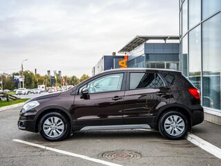 2014 Suzuki SX4 II (S-Cross), коричневый, 1048000 рублей, вид 4