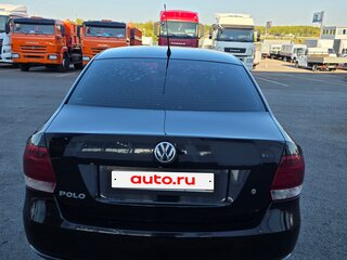 2011 Volkswagen Polo V, чёрный, 550000 рублей, вид 5