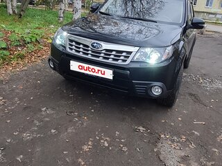 2011 Subaru Forester III Рестайлинг, чёрный, 1100000 рублей, вид 2