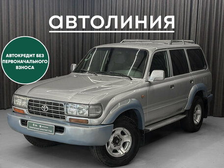 Toyota Land Cruiser 80 Series Рестайлинг