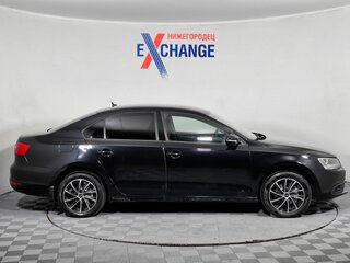 2012 Volkswagen Jetta VI, чёрный, 749000 рублей, вид 4