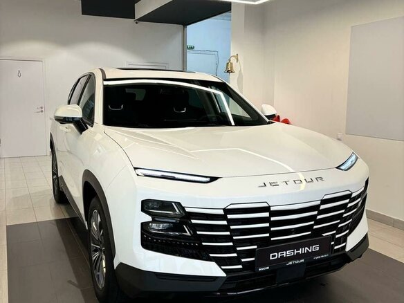 2026 Jetour Dashing I, белый, 2949900 рублей - вид 4