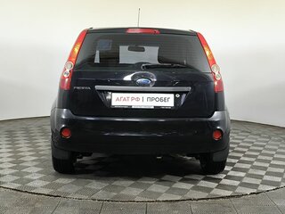 2007 Ford Fiesta Mk5, чёрный, 309000 рублей, вид 5