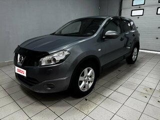 2010 Nissan Qashqai I Рестайлинг, серый, 870000 рублей, вид 1