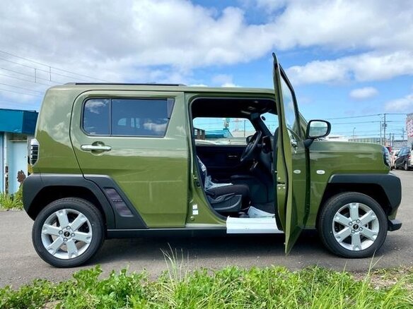 2022 Daihatsu Taft II, зелёный - вид 11