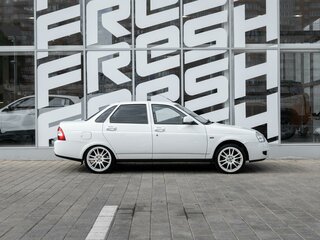 2015 Lada (ВАЗ) Priora I Рестайлинг, белый, 643000 рублей, вид 5