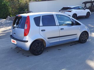 2005 Mitsubishi Colt VI (Z20/Z30), серебристый, 470000 рублей, вид 5