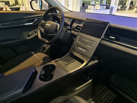 2026 Jaecoo J6, белый, 2306700 рублей - вид 24