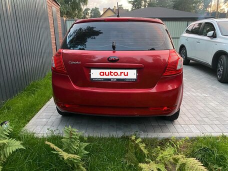 2012 Kia Ceed I Рестайлинг, красный, 583000 рублей, вид 4