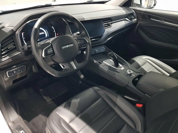 2021 Haval F7x I, белый, 1799000 рублей - вид 12