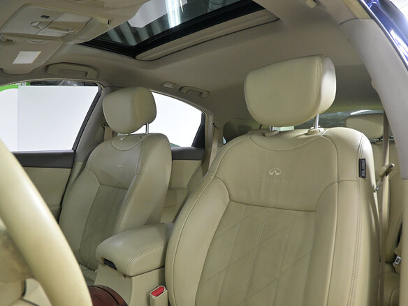 2014 Infiniti QX70, синий, 1980000 рублей - вид 20