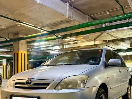 2006 Toyota Corolla IX (E120, E130) Рестайлинг, голубой, 380000 рублей, вид 1