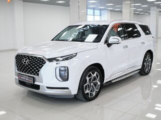 2021 Hyundai Palisade I, белый, 3750000 рублей, вид 1