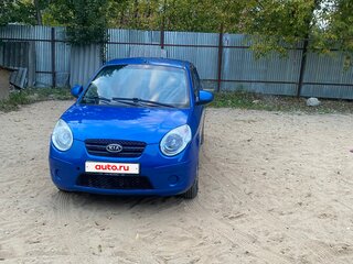 2009 Kia Picanto I Рестайлинг, синий, 315000 рублей, вид 1