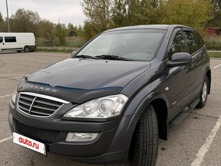 2012 SsangYong Kyron I Рестайлинг, серый, 1050000 рублей, вид 5