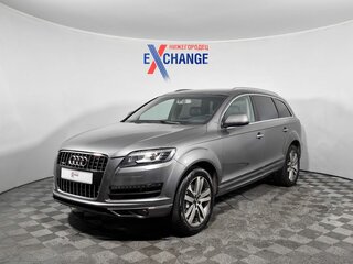 2012 Audi Q7 I (4L) Рестайлинг, серый, 1778000 рублей, вид 1