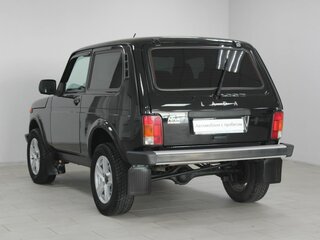 2023 Lada (ВАЗ) Niva Legend Euro-2 I, чёрный, 849900 рублей, вид 4